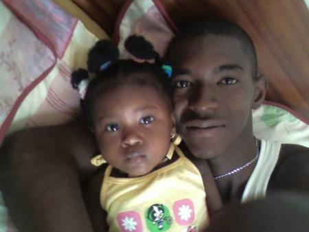 abiba et sn pére le malin