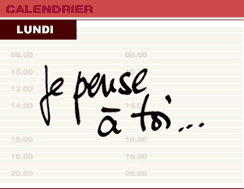mon calendrié